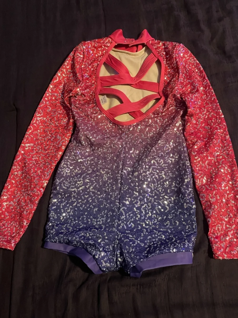 MC Ombré Acro Costume